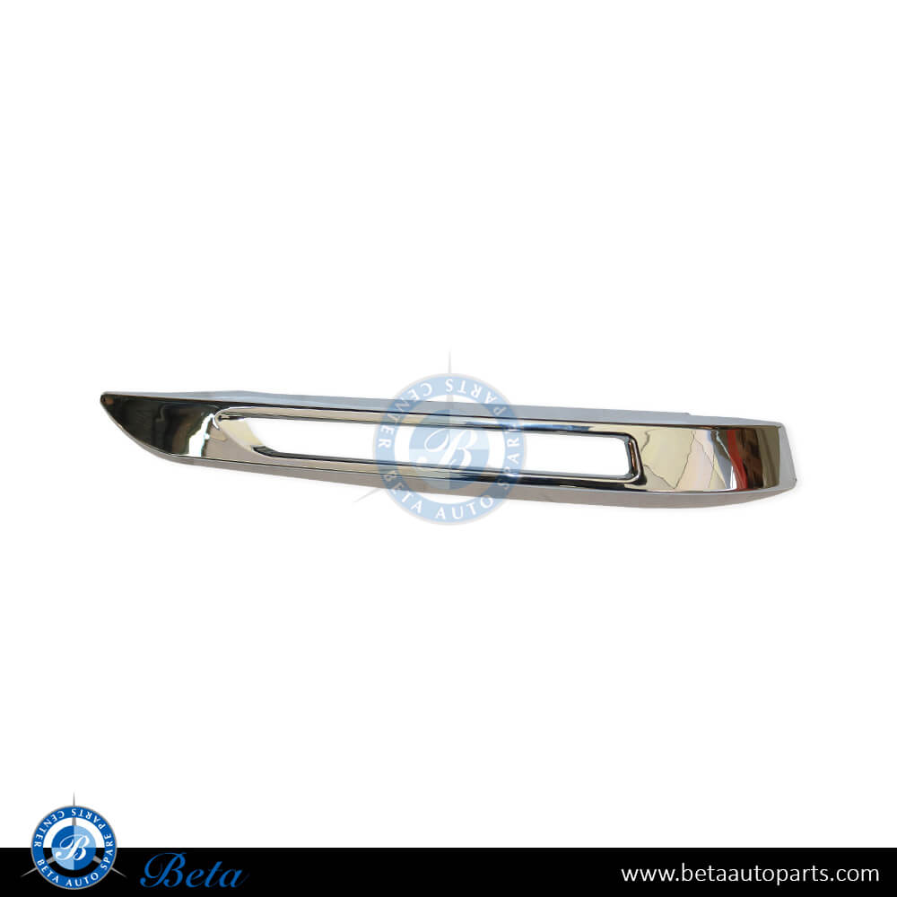 Right Side Fog Lamp Cover Chrome Moulding for Mercedes GLK-Class X204 2012-2015 models, Part Number 2048853474 Right Side Fog Lamp Cover Chrome Moulding for Mercedes GLK-Class X204 2012-2015 models, Part Number 2048853474